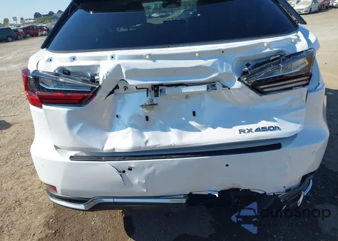 2022 Lexus Rx 450H from USA, damaged, VIN 2T2HGMDA1NC085318